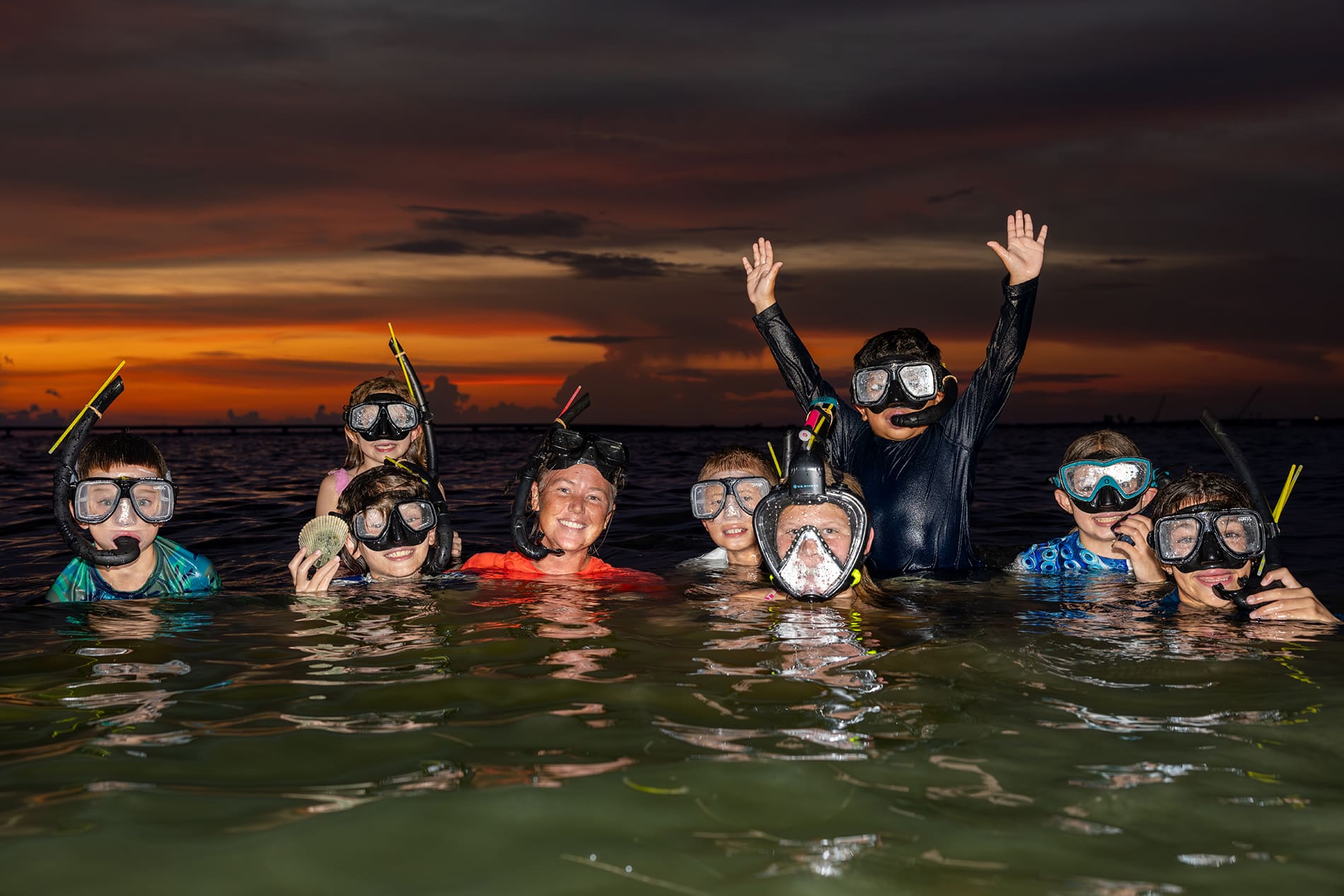 snorkeling programs sanibel sea school