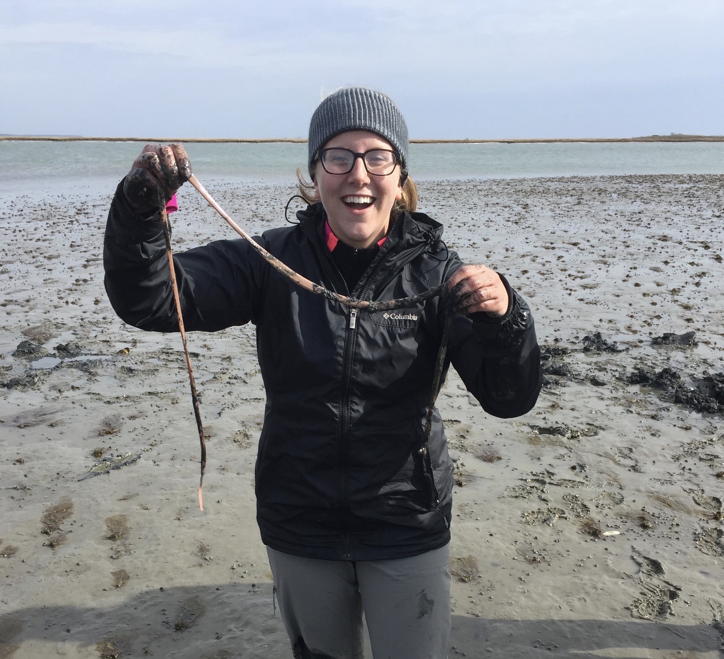 Sam With Ribbon Worm
